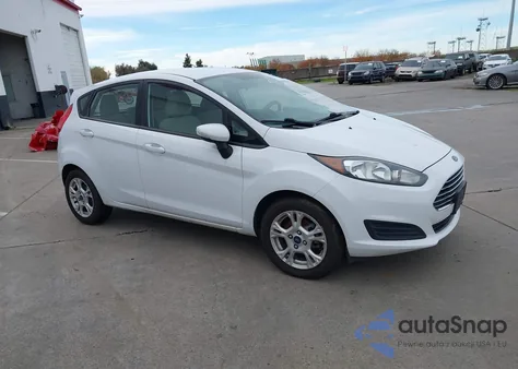 2014 Ford Fiesta Se из США, поврежденный, VIN 3FADP4EJ6EM111944
